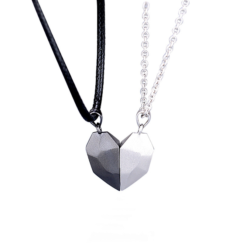 Pulse Covenant - Magnetic Heart Pendant Necklace